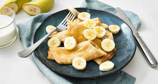 Crêpes à la Banane