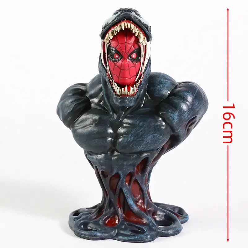 Figurine buste Spiderman Venom