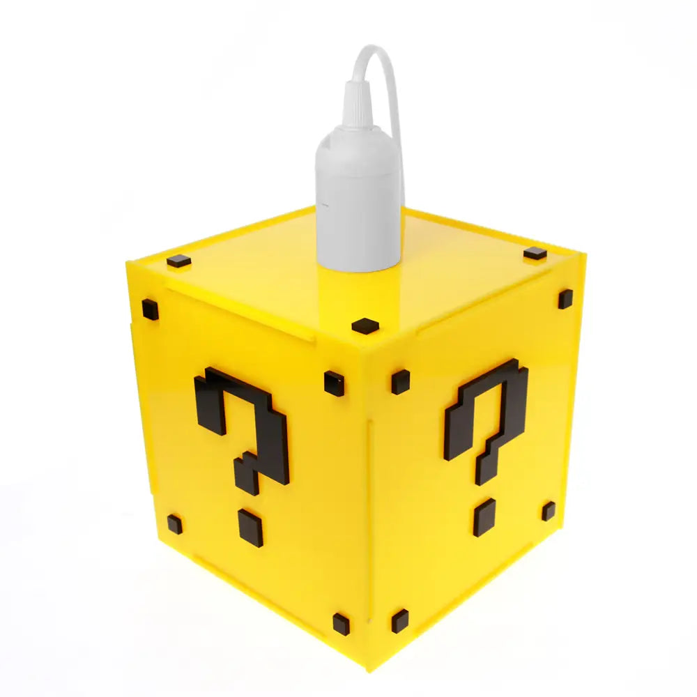 Lampe veilleuse Cube Super Mario Bros