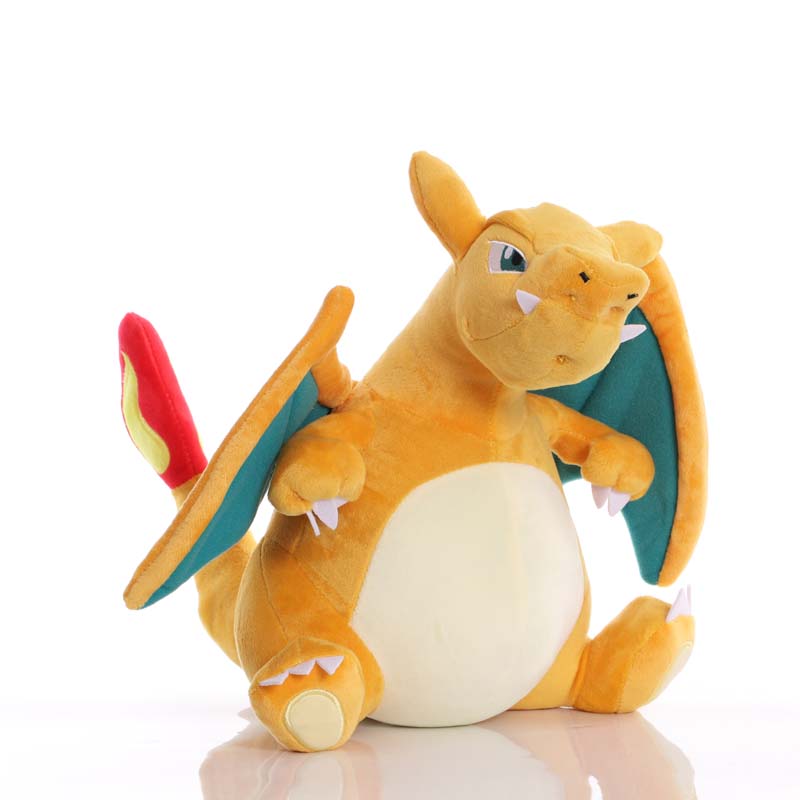 Peluche Pokemon Doudou Charizard - Enjouet