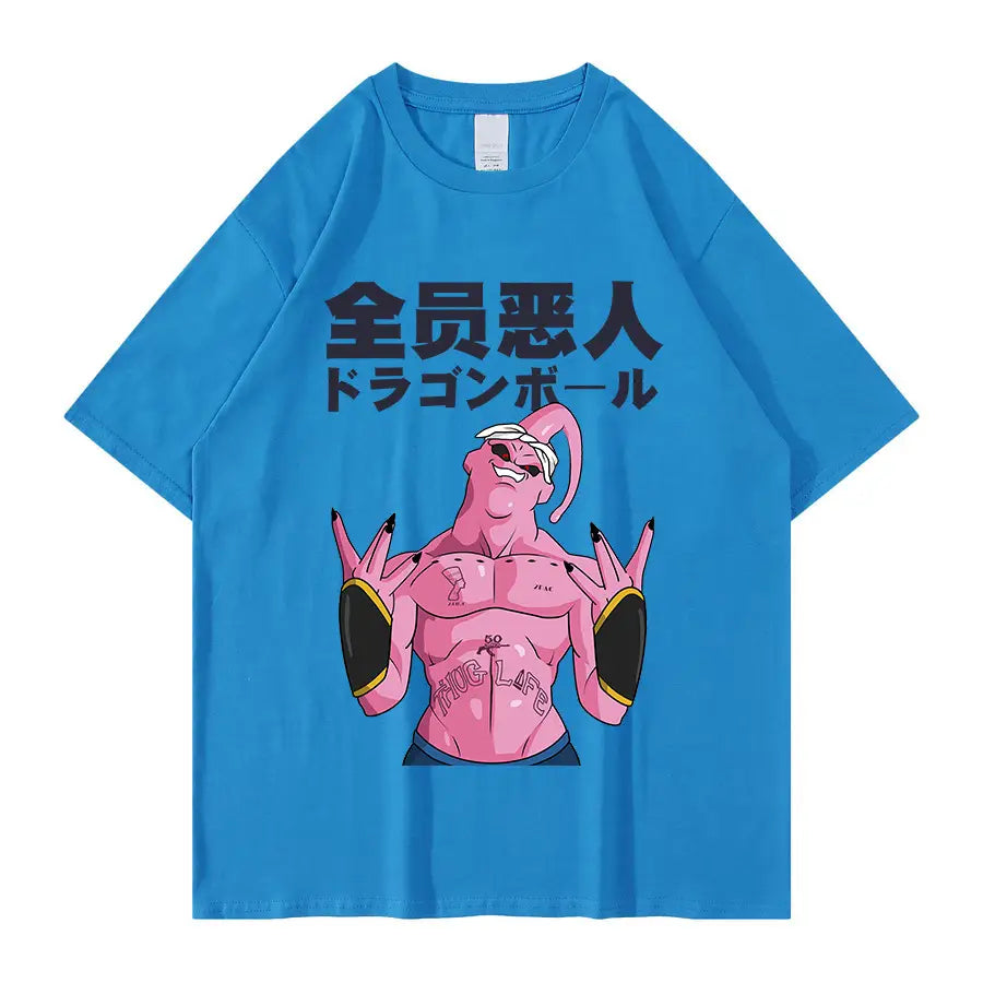 T-shirt 100% Coton DBZ Majin Boo Pure