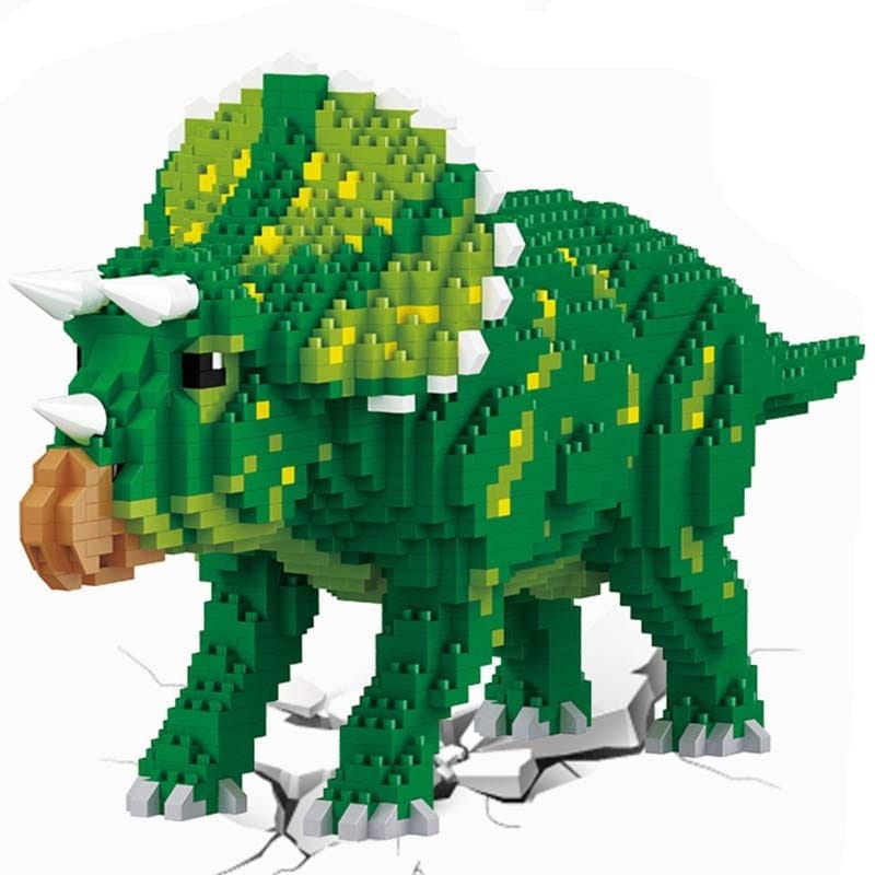 Jeu de construction Dinosaures Nano bricks