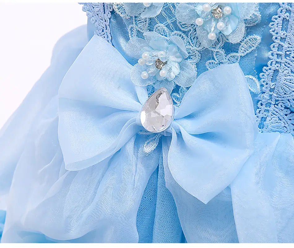 Robe élégante Princesse Cendrillon