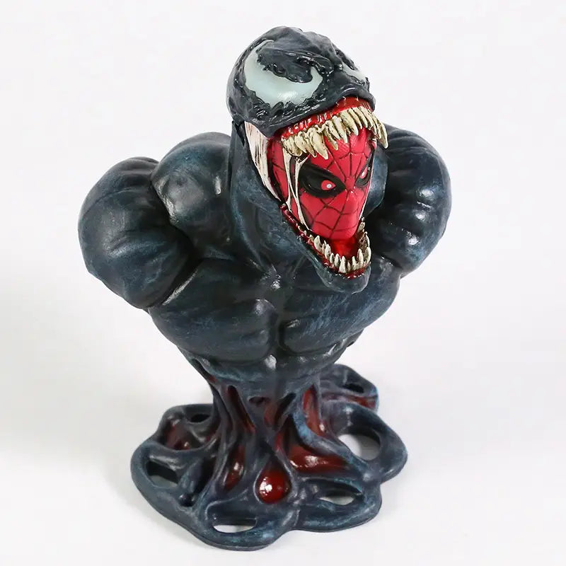 Figurine buste Spiderman Venom