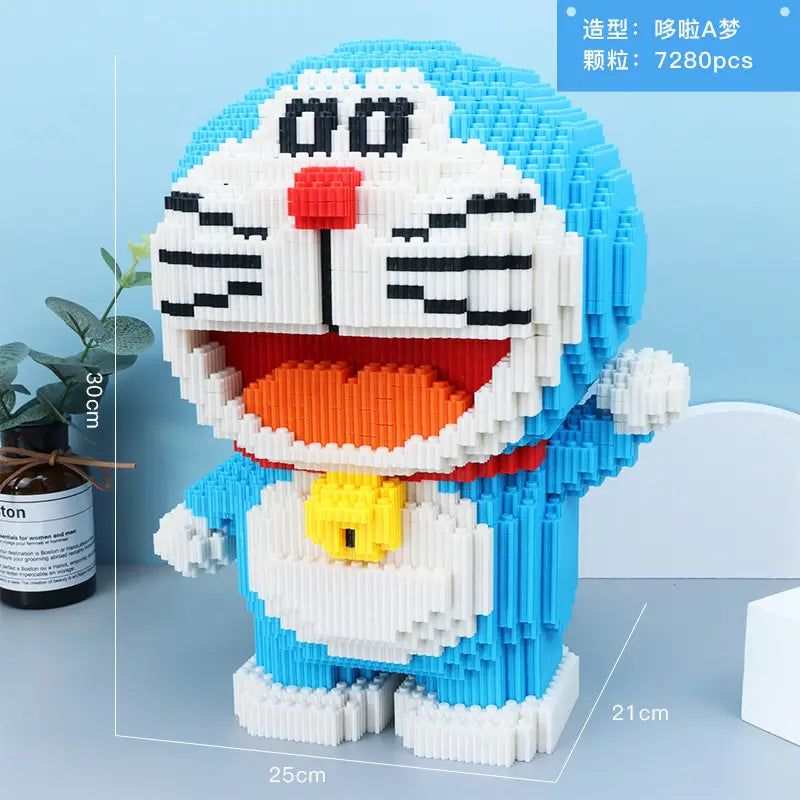 Jeu Nanoblock Figurine Doraemon