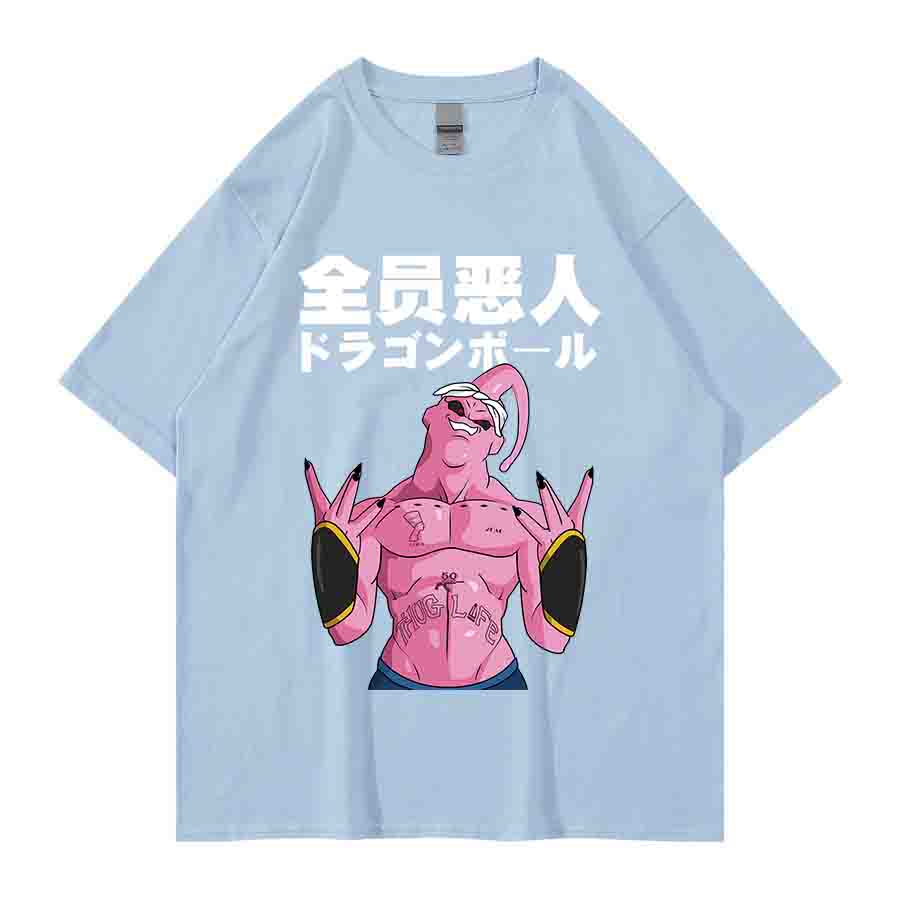 T-shirt 100% Coton DBZ Majin Boo Pure