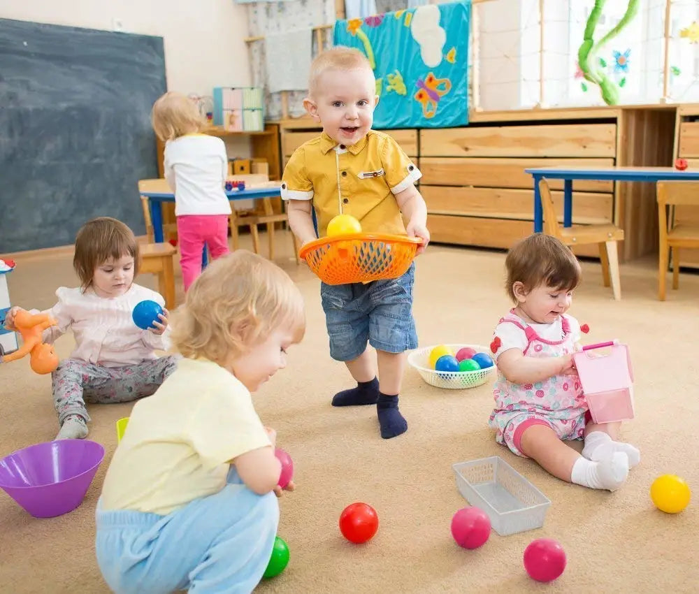 Balle pour piscine Lot de Boules Colorées