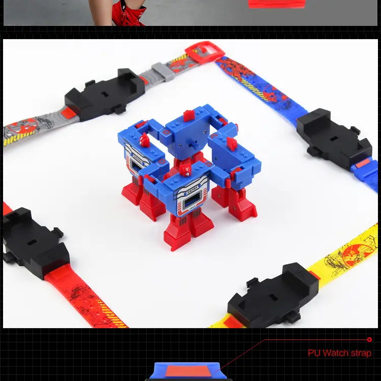 Montre Transformers Optimus Prime avec Boite Cadeau