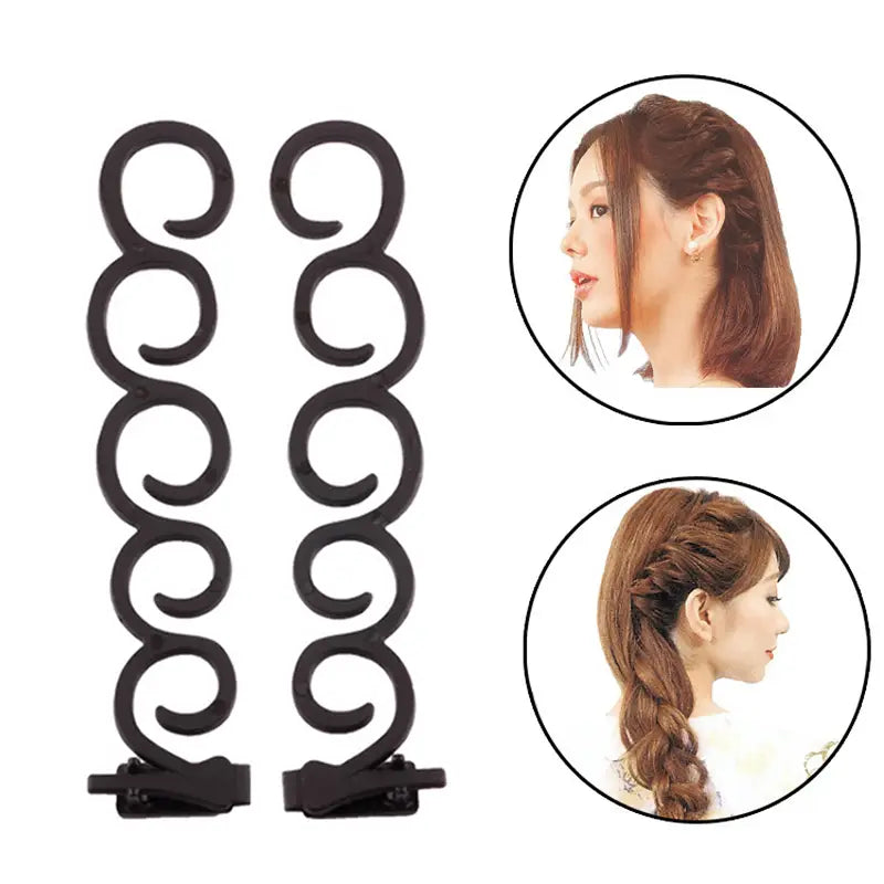 Accessoires de coiffure multi-styles pour femmes