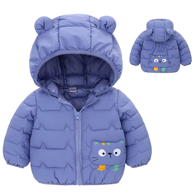 Doudoune Chaude Mode pour enfant