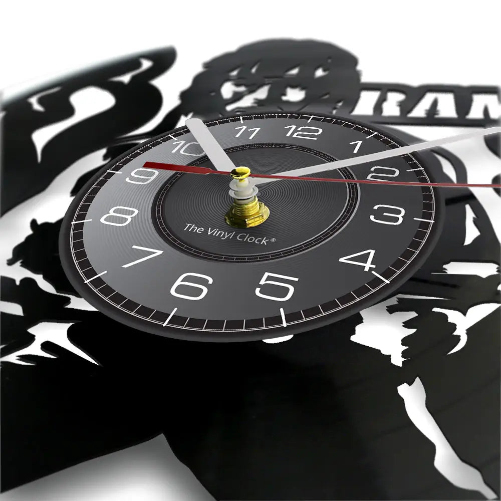 Horloge Murale Film Rambo LED