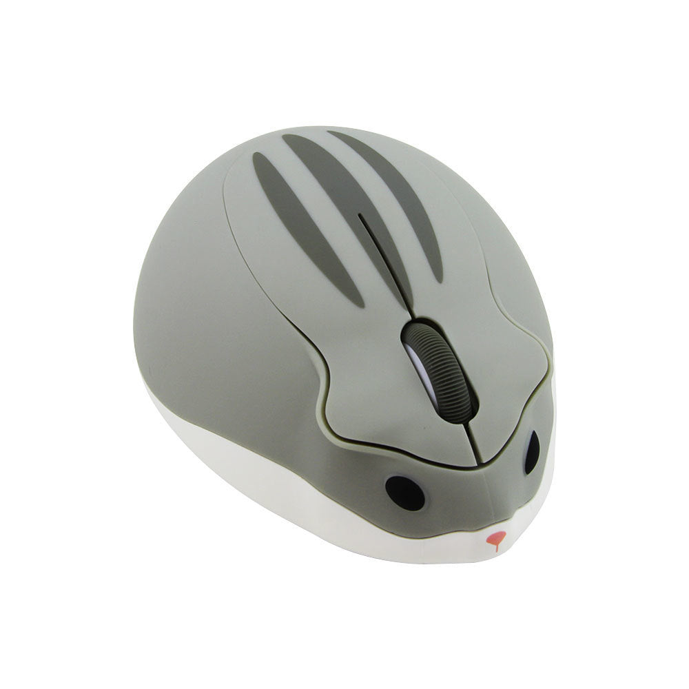 Mini-souris optique sans fil 1600DPI Design Hamster