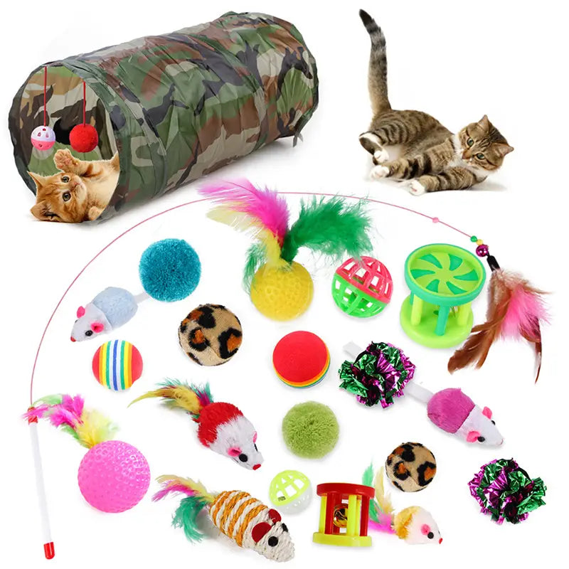 Ensemble Jouets pour animaux de compagnie