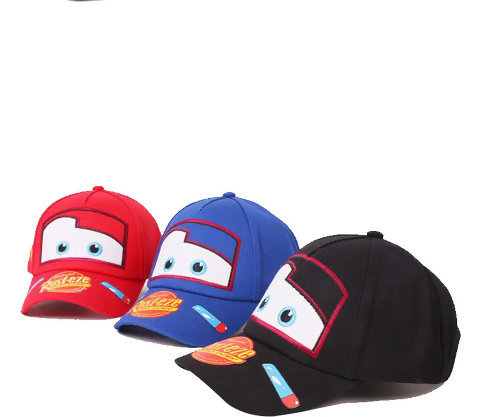 Casquette de Baseball CARS pour enfants