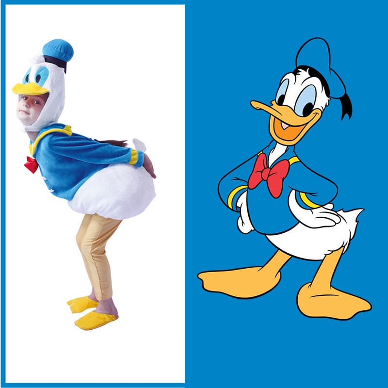 Déguisement Cosplay Donald le Canard