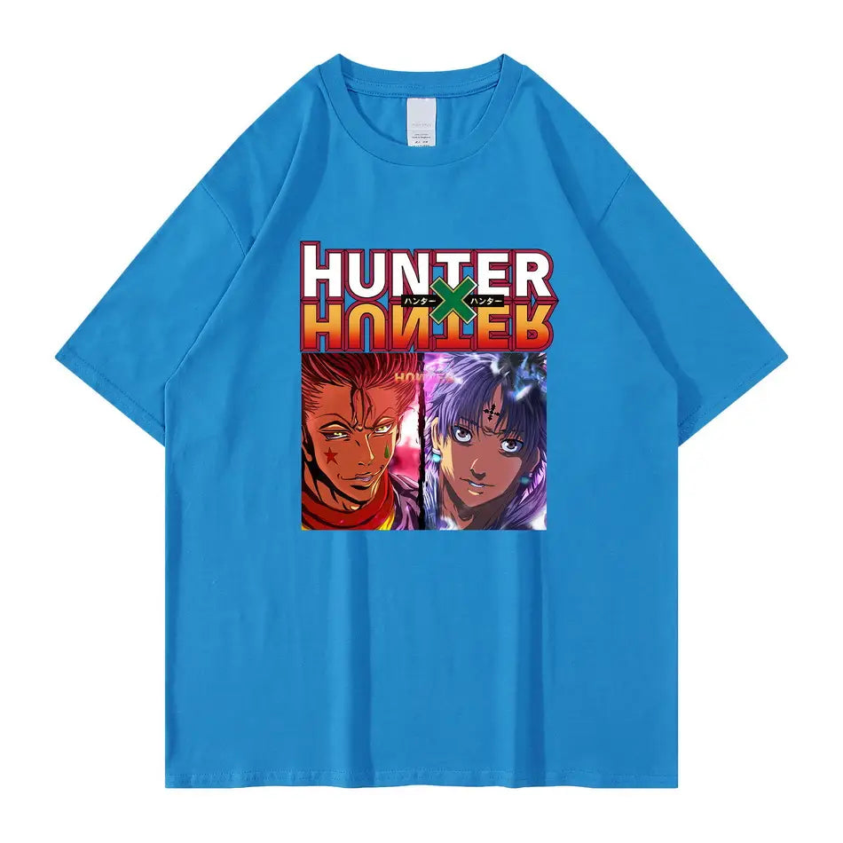 T-shirt 100% Coton Manga Hunter X Hunter