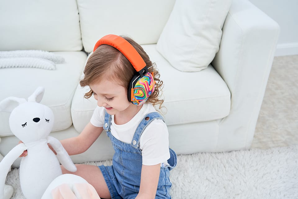 Protège-oreilles Anti-bruit pour enfants