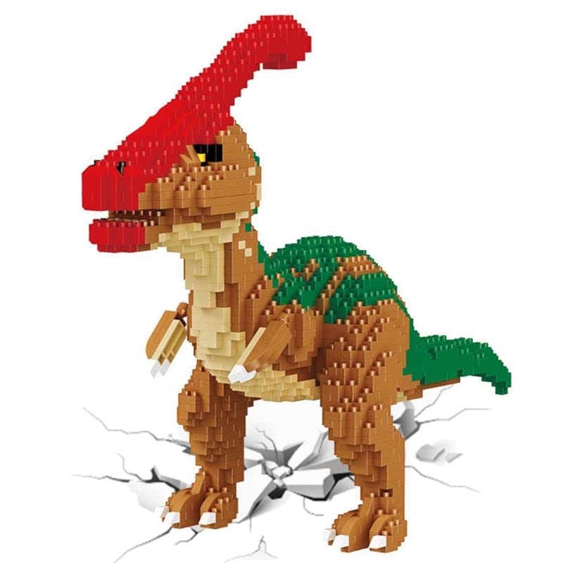 Jeu de construction Dinosaures Nano bricks