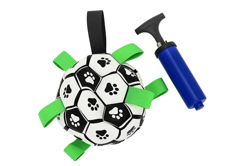 Jouets interactifs Ballon Football pour animaux