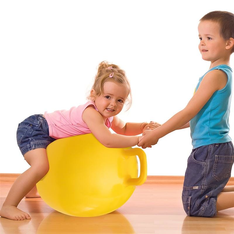 Boule de saut gonflable Hopper Hop Ball pour enfants