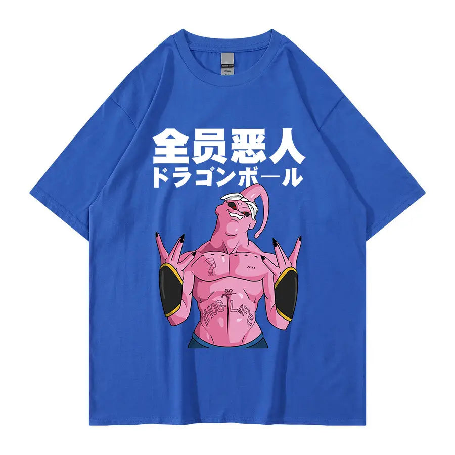 T-shirt 100% Coton DBZ Majin Boo Pure