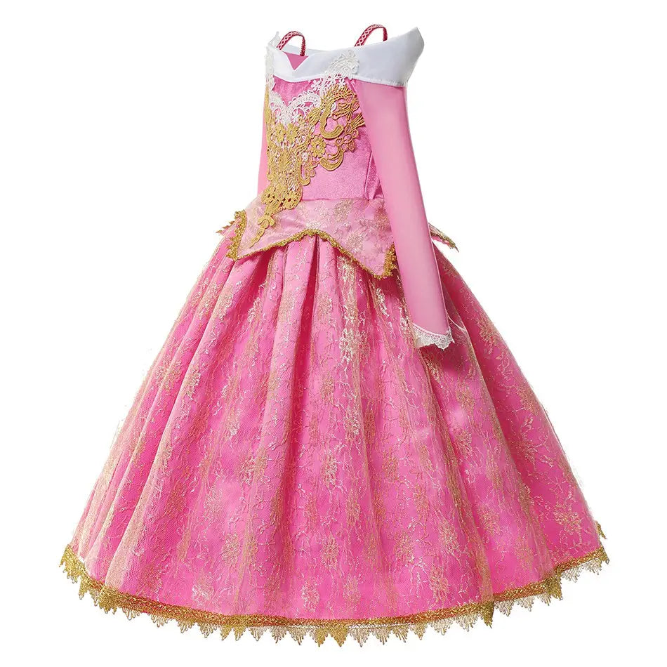 Costume de princesse Belle au bois dormant