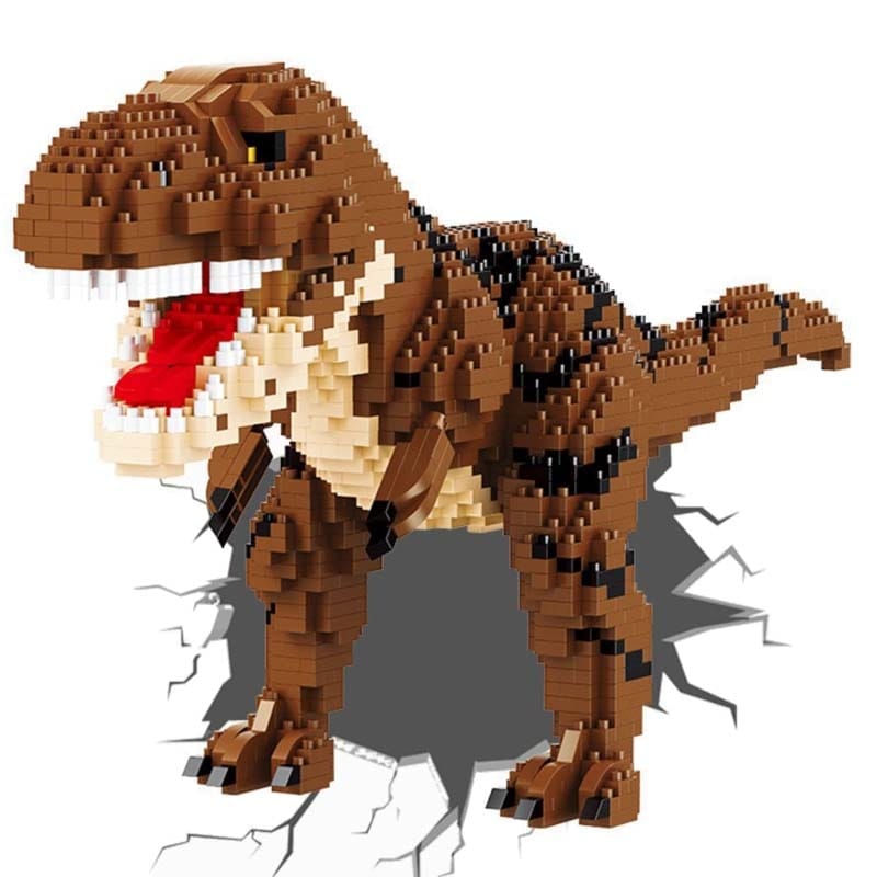 Jeu de construction Dinosaures Nano bricks