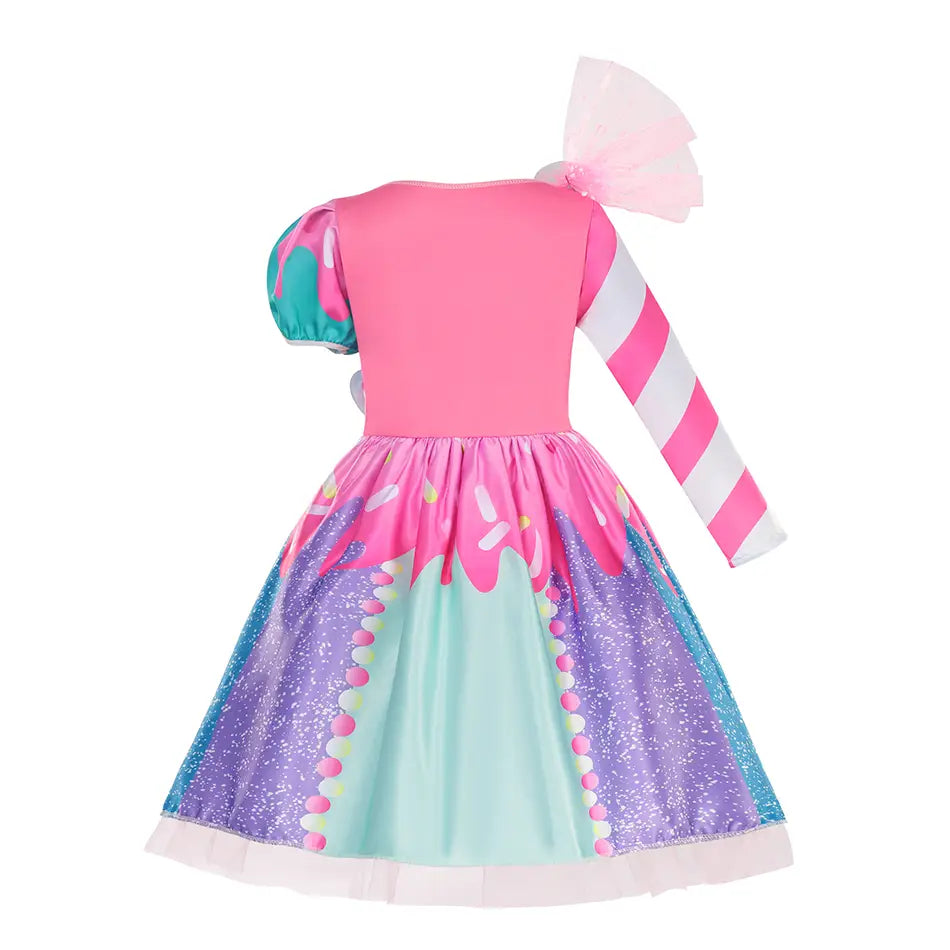 Costume Robe de princesse Multicolore