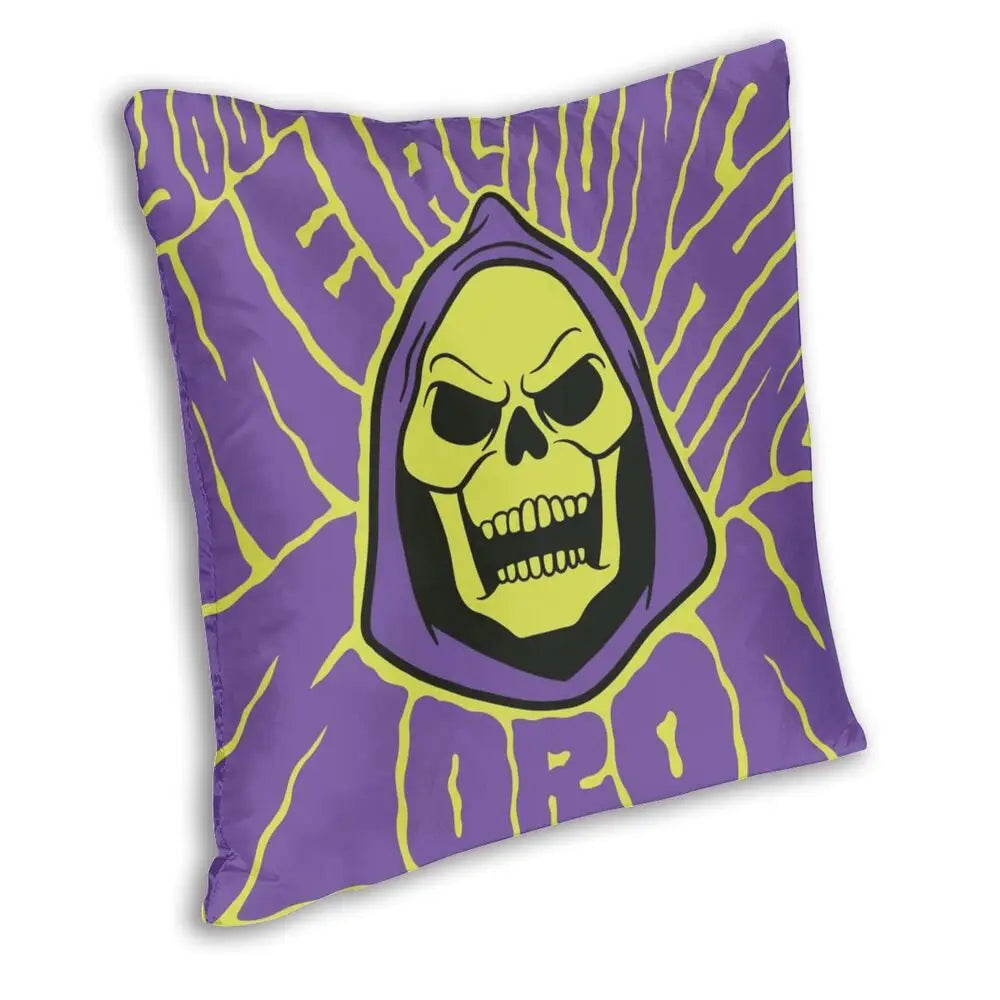 Housse de coussin Skeletor