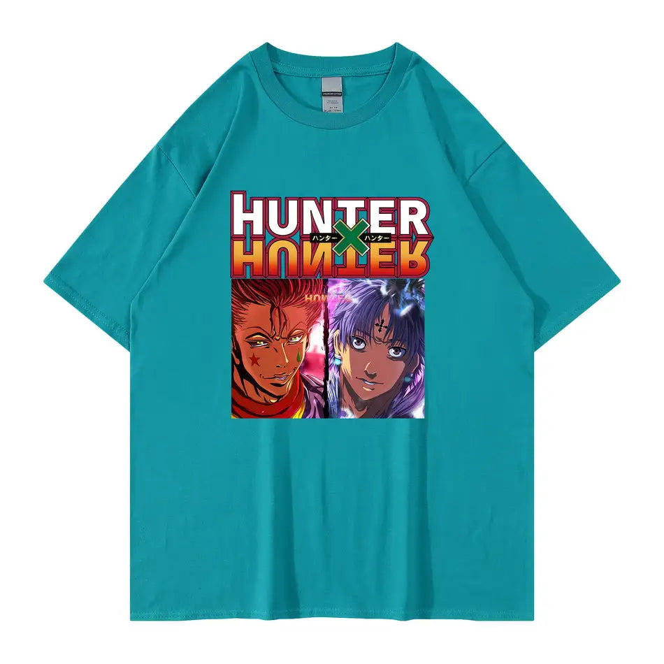 T-shirt 100% Coton Manga Hunter X Hunter