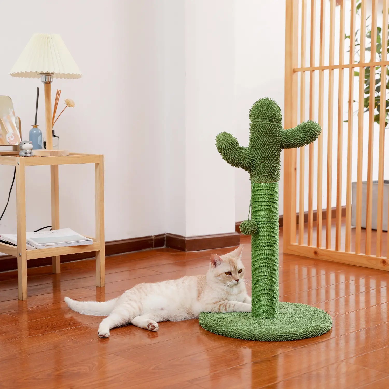 Jouet Arbre à chat en forme de Cactus