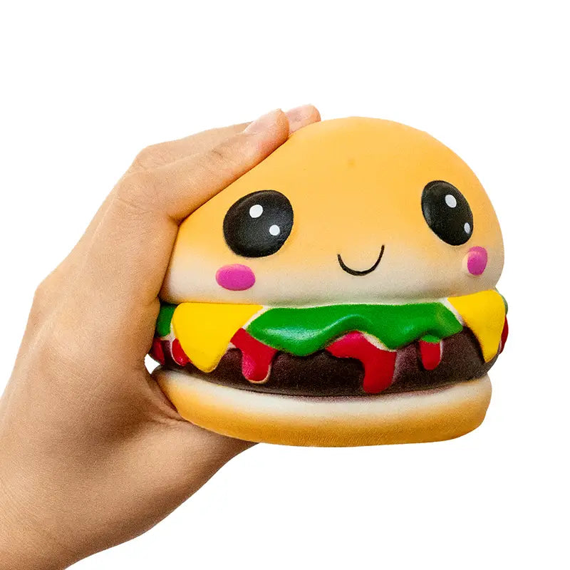 Jouet Anti Stress Squishy Hamburger