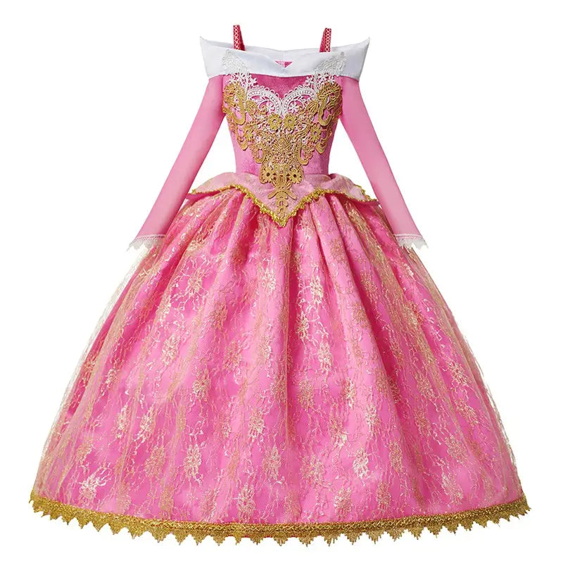 Costume de princesse Belle au bois dormant