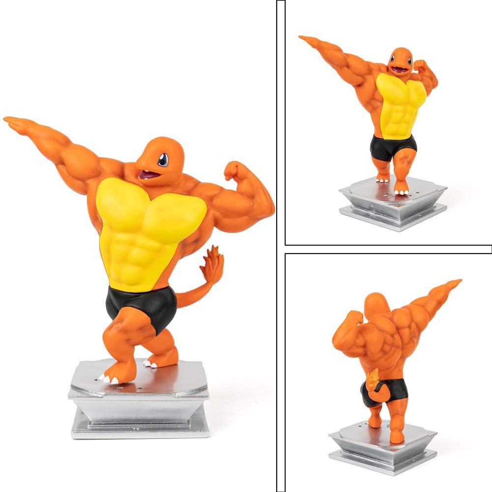 Figurines Pokemon 18cm Bodybuilding