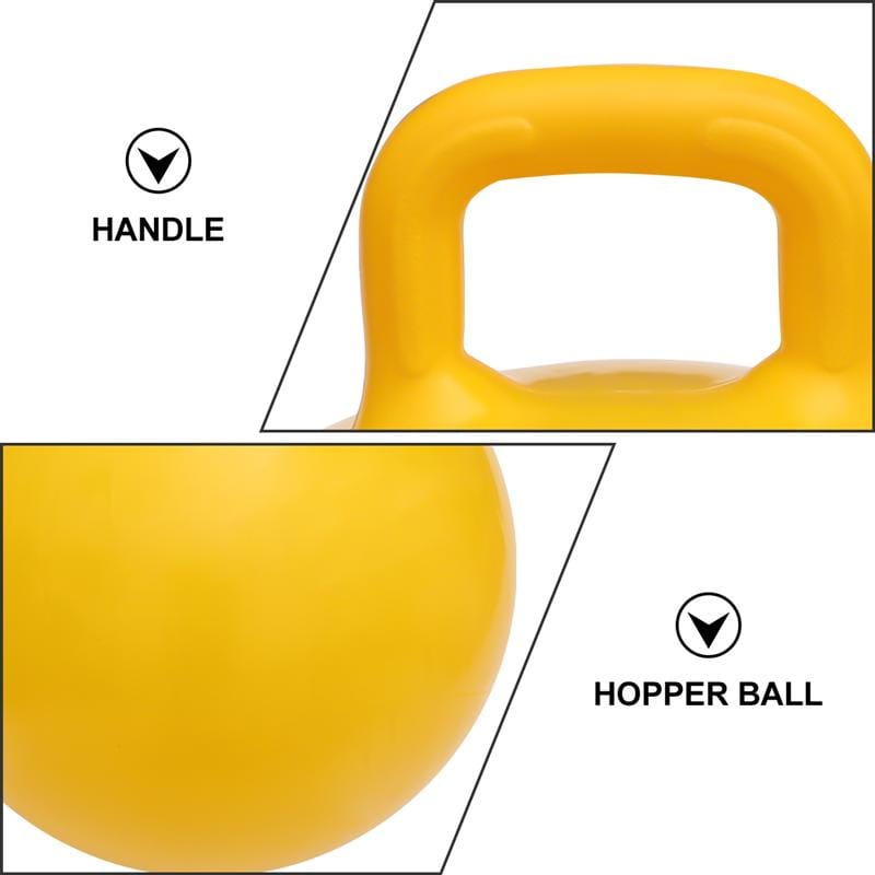 Boule de saut gonflable Hopper Hop Ball pour enfants