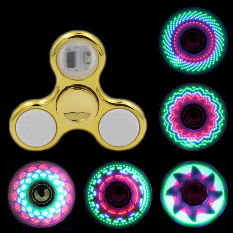 Hand Spinner lumineux pour enfants - Enjouet