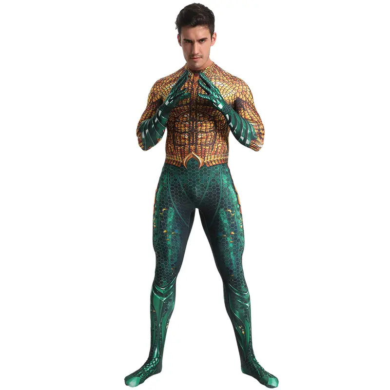 Déguisement Deluxe Aquaman Homme