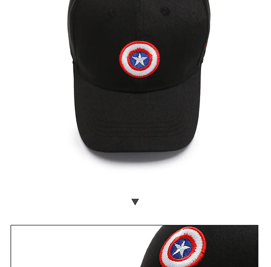 Casquette Baseball Captain America pour enfants