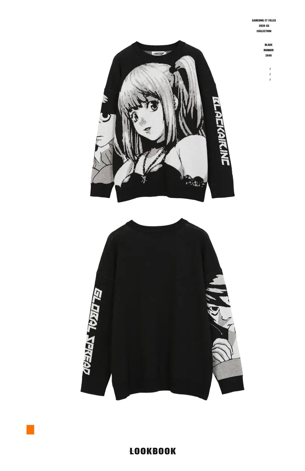 Pull Anime japonais Unisexe