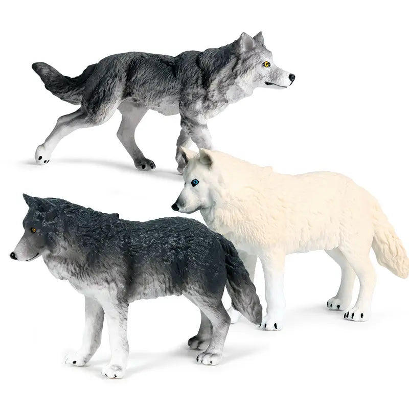 Miniatures Loups Sauvages Classiques