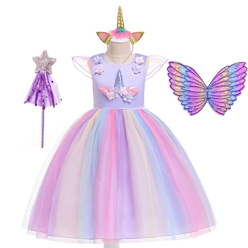 Costumes Princesse licorne pour filles