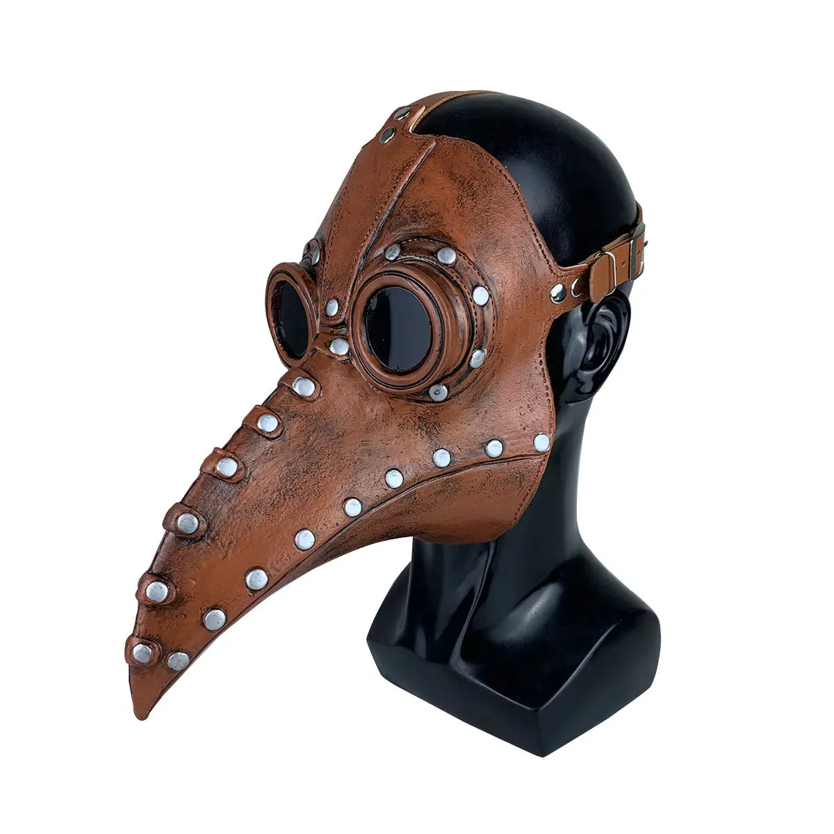 Masque Latex Halloween Steampunk Doctor Bird