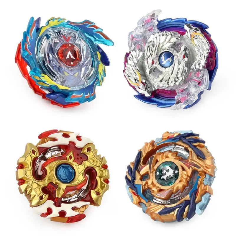 Malette Toupies Beyblade à rafales avec lanceurs