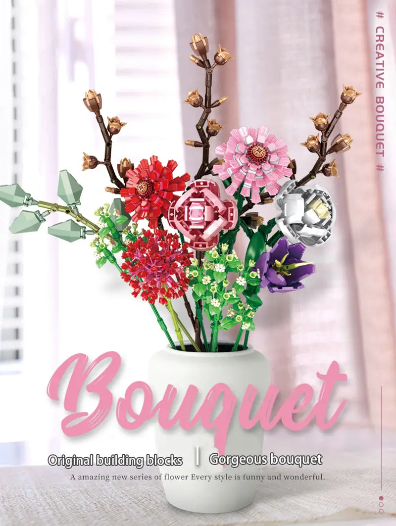 LEGO Creator Bouquet de fleurs