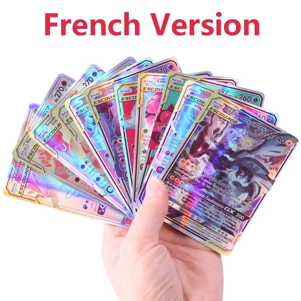 Cartes Pokémon Version Française