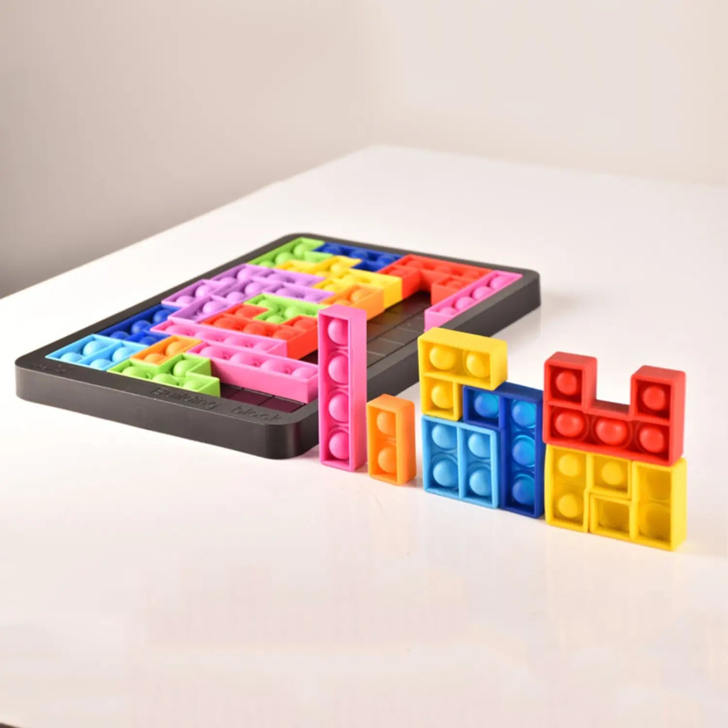 Puzzle Tetris Anti Stress pour enfant