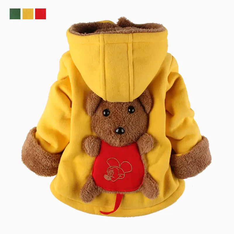 Veste parka chaude épaisse pour bébé