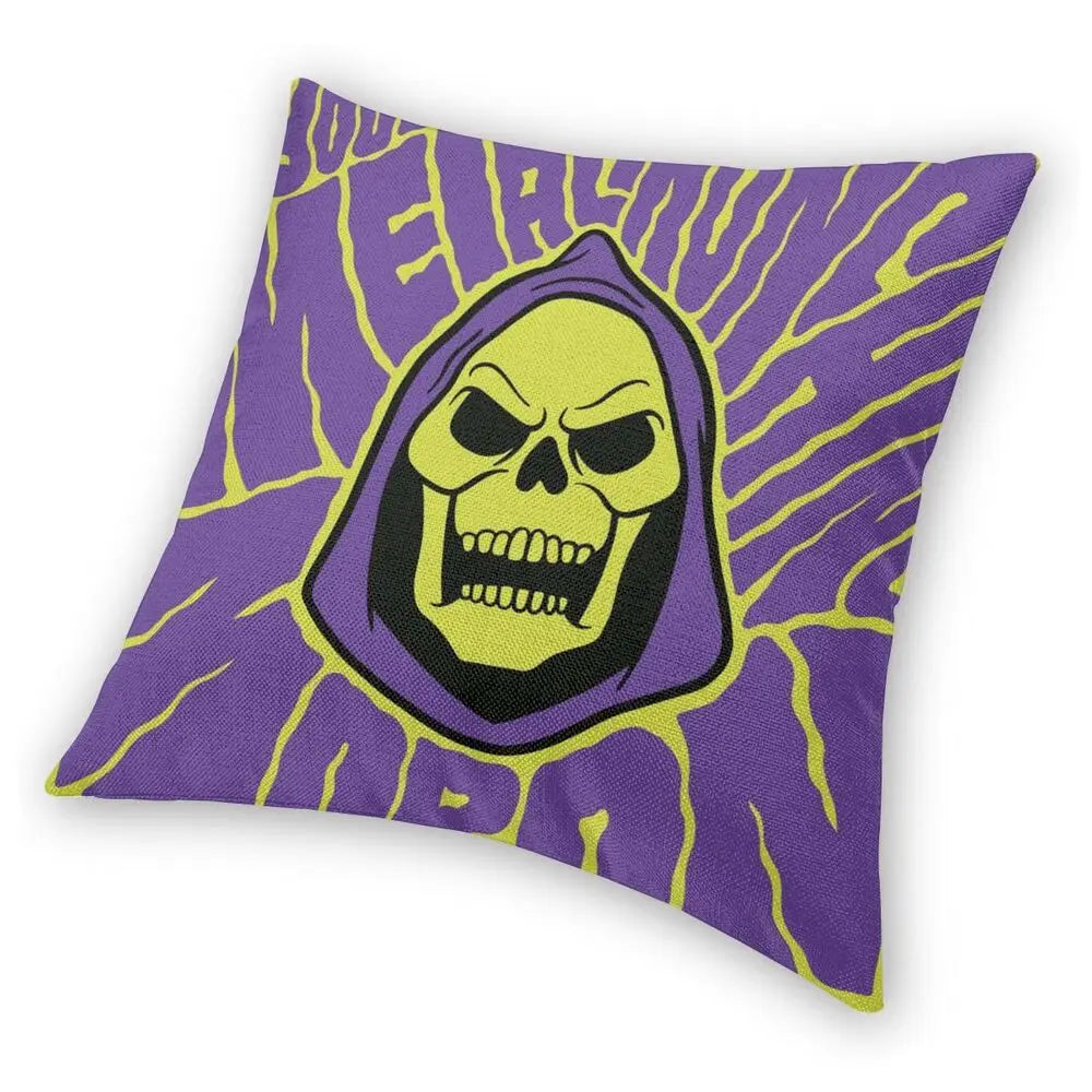 Housse de coussin Skeletor