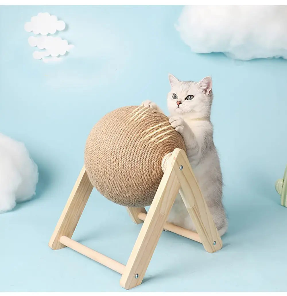 Boule à Gratter pour Chat