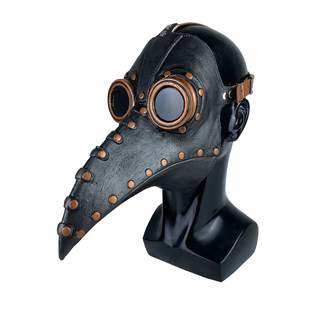 Masque Latex Halloween Steampunk Doctor Bird